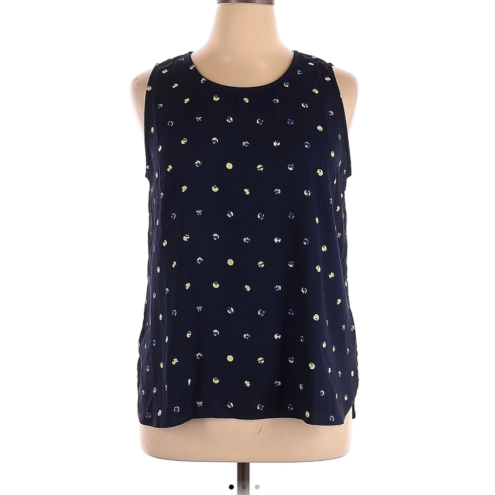 Halogen 1X Sleeveless Blouse